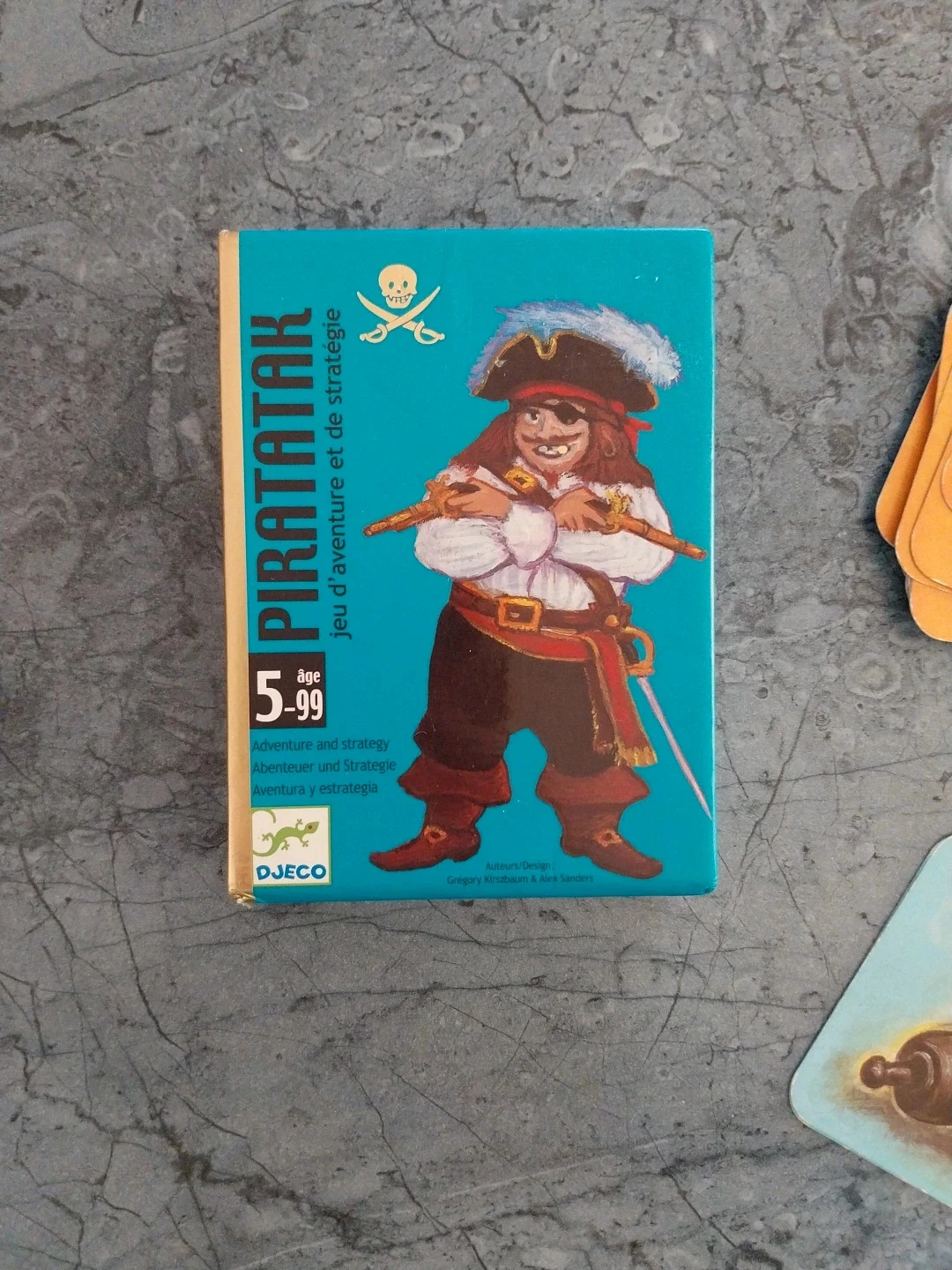 Piratatak 5 ans